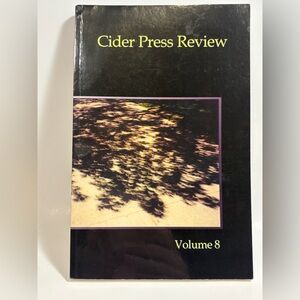 CIDER PRESS REVIEW, VOLUME 8 Book